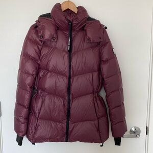 NWOT Michael Kors packable down coat size S